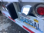 Trailer Chassis with License Plate Light Functional