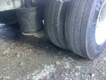 Trailer Chassis with Tire Condition