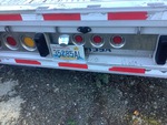 Trailer Chassis with Marker Lights Functional