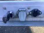 Trailer Chassis with Power Receptacle Functional