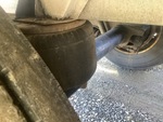Trailer Chassis with Suspension Air Bags
