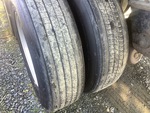 Trailer Chassis with Tire Condition