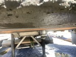 Trailer Chassis with Tongue/ Hitch Condition