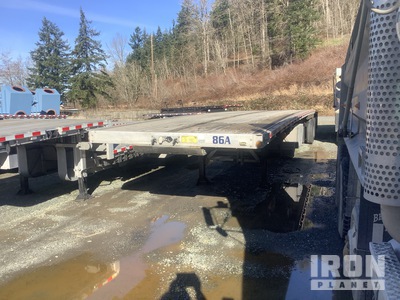 2016 Reitnouer FB53x102 53 ft T/A 53' Two Axle Flatbed Flatbed Trailer