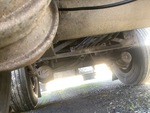 Trailer Chassis with Axle Condition