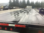 Trailer Chassis with Deck/ Floor Condition
