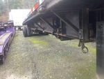 Trailer Chassis with Frame Rails/ Main Beams Condition