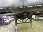 Trailer Chassis with Tongue/ Hitch Condition