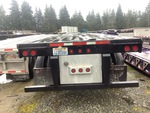 Trailer Chassis with Brake Lights Functional