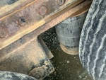 Trailer Chassis with Suspension Air Bags