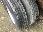 Trailer Chassis with Tire Condition