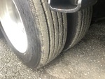 Trailer Chassis with Tire Condition