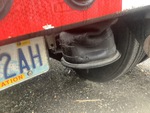Trailer Chassis with Suspension Air Bags