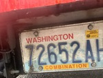 Trailer Chassis with License Plate Light Functional