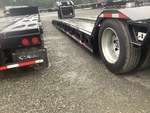 Trailer Chassis with Frame Rails/ Main Beams Condition