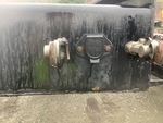 Trailer Chassis with Power Receptacle Functional