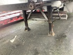Trailer Chassis with Landing Gear / Tongue Jack
