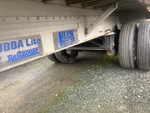 Trailer Chassis with Frame Rails/ Main Beams Condition