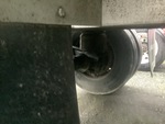 Trailer Chassis with Suspension Air Bags