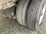 Trailer Chassis with Tire Condition