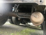 Trailer Chassis with Axle Condition