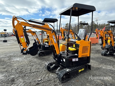 2026 VICSEC VC15 Mini Excavator (Unused)
