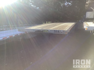 2015 Reitnouer Max Miser 48 ft T/A Flatbed Trailer