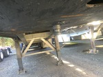 Trailer Chassis with Tongue/ Hitch Condition