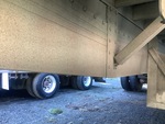 Trailer Chassis with Frame Rails/ Main Beams Condition