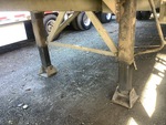 Trailer Chassis with Landing Gear / Tongue Jack