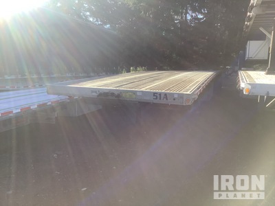 2015 Reitnouer Max Miser 48 ft T/A Flatbed Trailer