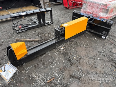 2026 GIYI GY-HLS82 25 in Skid Steer Log Splitter (Unused)