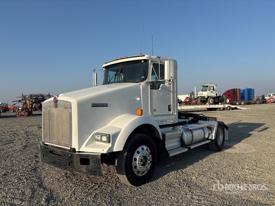 2012 Kenworth T800 4x2 تراكتور شاحنة (أحادي المحور)