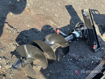 2026 GIYI 12 in Mini Skid Steer Auger (Unused)