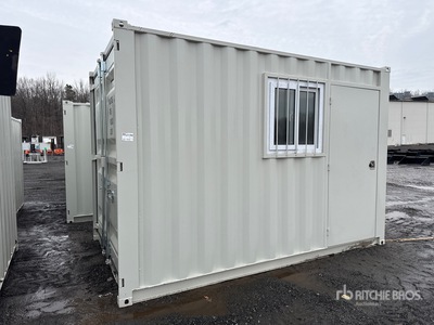 2026 12 ft Conteneur de stockage