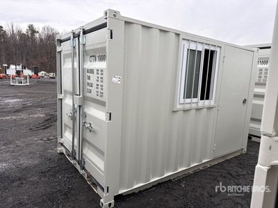 2026 10 ft Conteneur de stockage