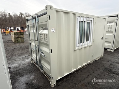 2026 9 ft Conteneur de stockage