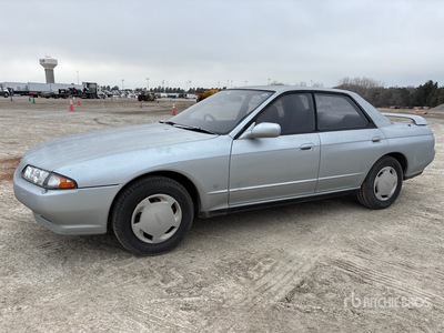 1989 Nissan Skyline R32 Automovil