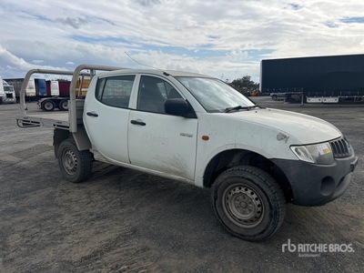 2007 Mitsubishi Triton 4x2 Dual Cab Pickup