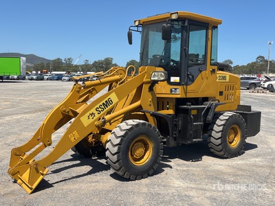 2008 SSMG 7ZL-53 Wheel Loader