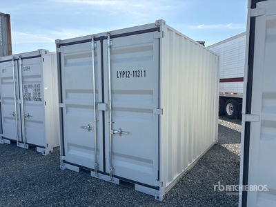 2026 12 ft Standard Storage Container (Unused)