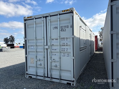 2025 40 ft High Cube Open-Sided Storage Container