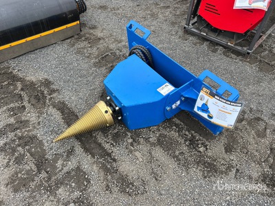 2026 GIYI GY-LS43 43 in Skid Steer Wood Splitter (Unused)