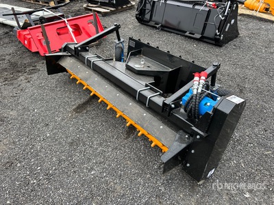 2026 GIYI GY-LPR71 71 in Skid Steer Power Rake (Unused)