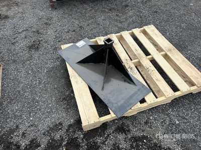 2026 GIYI GY-HMP40 39 in Hitch mount plate (Unused)