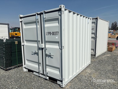 2026 8 ft Conteneur de stockage