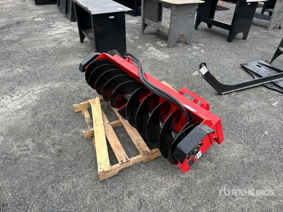 2026 GIYI GY-TBF68 54 in Skid Steer Trench Backfiller (Unused)