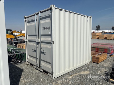 2026 9 ft Conteneur de stockage