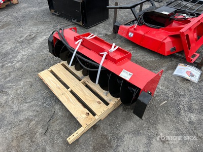 2026 GIYI GY-TBF62 48 in Skid Steer Trench Backfiller (Unused)