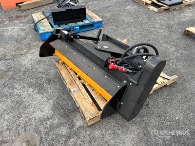 2026 GIYI GY-LPR42 42 in Mini MINI Power Rake (Unused)